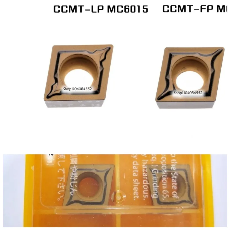 

100% Original Genuine Japanese CNC Carbide Inserts CCMT09T304 MP LP FP CCMT09T304-MP CCMT09T304-LP CCMT09T304-FP UE6020 MC6015