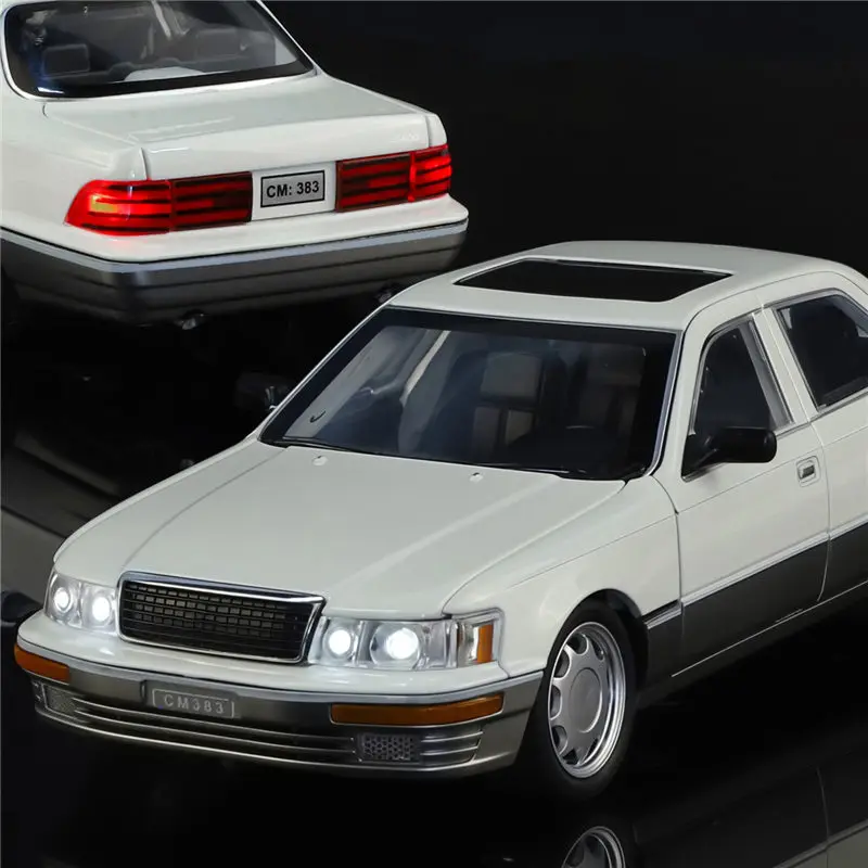1:24 LS400 Celsior UCF10 Alloy Luxy Executive Sedan Model Diecast