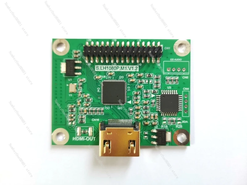 

LVDS To HDMI Adapter Board LVDS Dual 8 Input To HDMI Output, Supports Multiple Resolutions