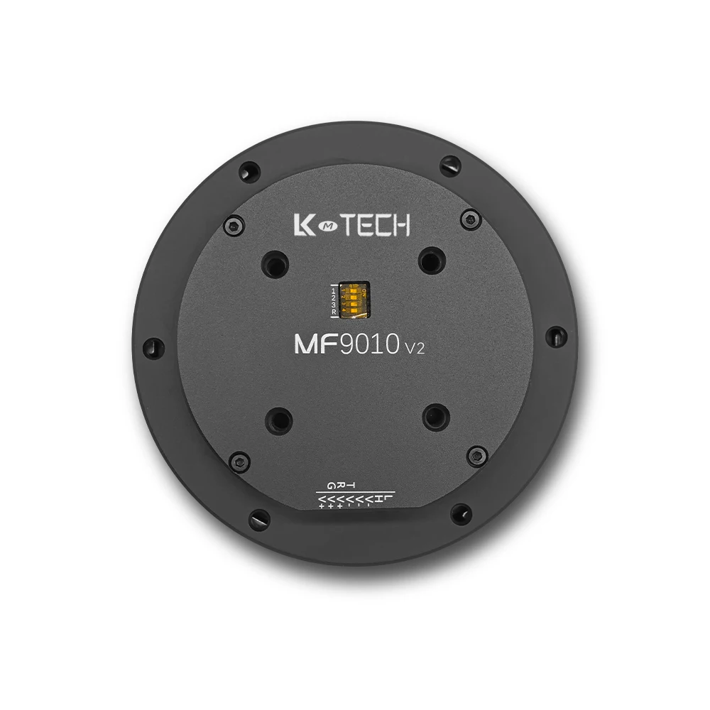 MF9010v2 (RMD-L) BLDC, Mikro-/Servomotor, FOC, Inspektionsroboter, ausgewogenes Fahrzeug, Drehteller, Rohrroboter auf Rädern, Klemmbacke