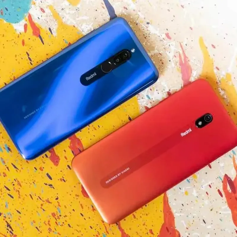 Xiaomi-Redmi 8Aスマートフォン,snapdragon 439グローバルROMバッテリー,12MPカメラ,顔認識,携帯電話