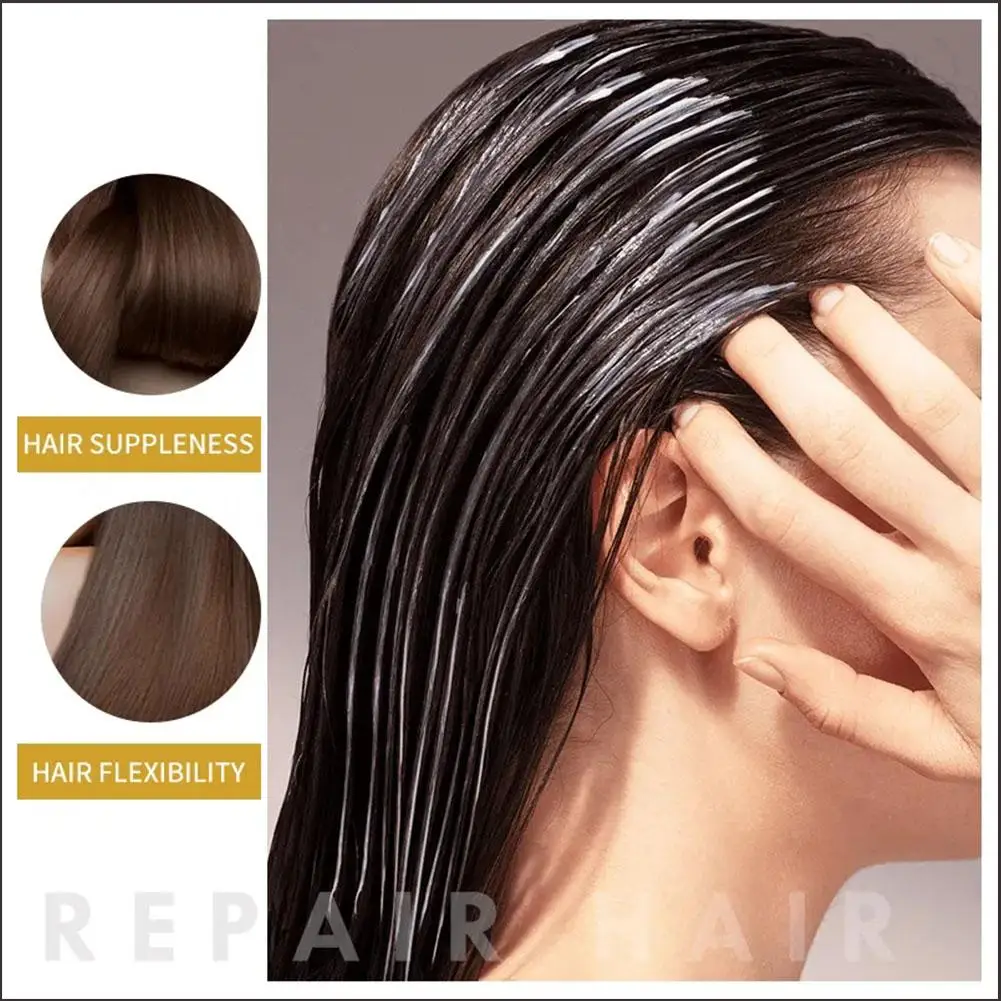 Magia Queratina Máscara De Cabelo, Suavização, Seco, Danificado, Anti Frizz, Alisamento, Reparação, Cuidado Da Perda De Cabelo, Coreano, C2F0