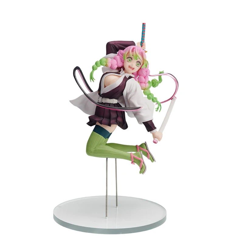 

ANIPLEX Demon Slayer ConoFig Kanroji Mitsuri Action PVC Collection Model Toy Anime Figure Toys For Kids