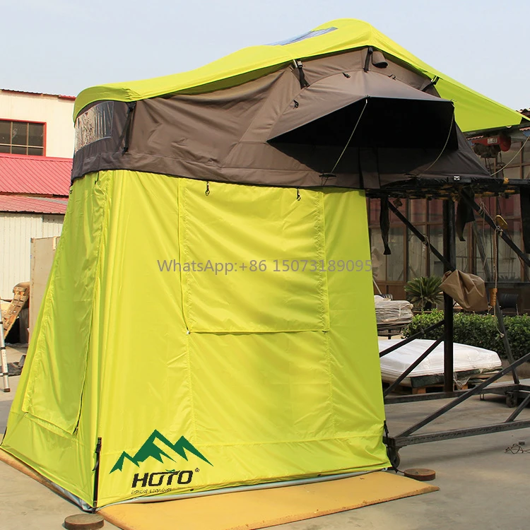

New Arrival Outdoor Easy to Set up Waterproof Car Rooftop Tent Camping SUV Car Rooftop Tent off Road 2-3 Person Roof Tent