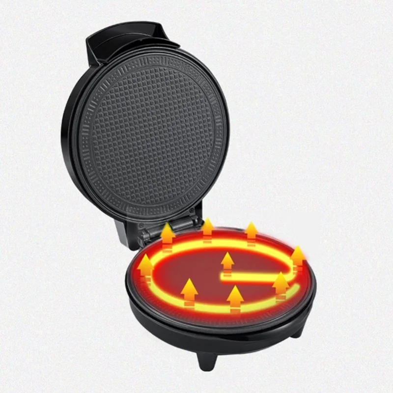 

Электрическая машина для приготовления яичных рулетов, машина для изготовления вафельных рожков, машина для приготовления мороженого, домашняя машина для выпечки конусов для мороженого, 1000 Вт с антипригарным покрытием