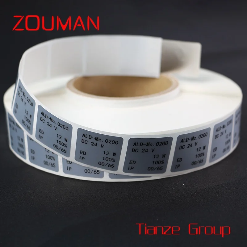 Custom , Various materials of self-adhesive labels, transparent paper, waterproof and flame retardant product label stickers