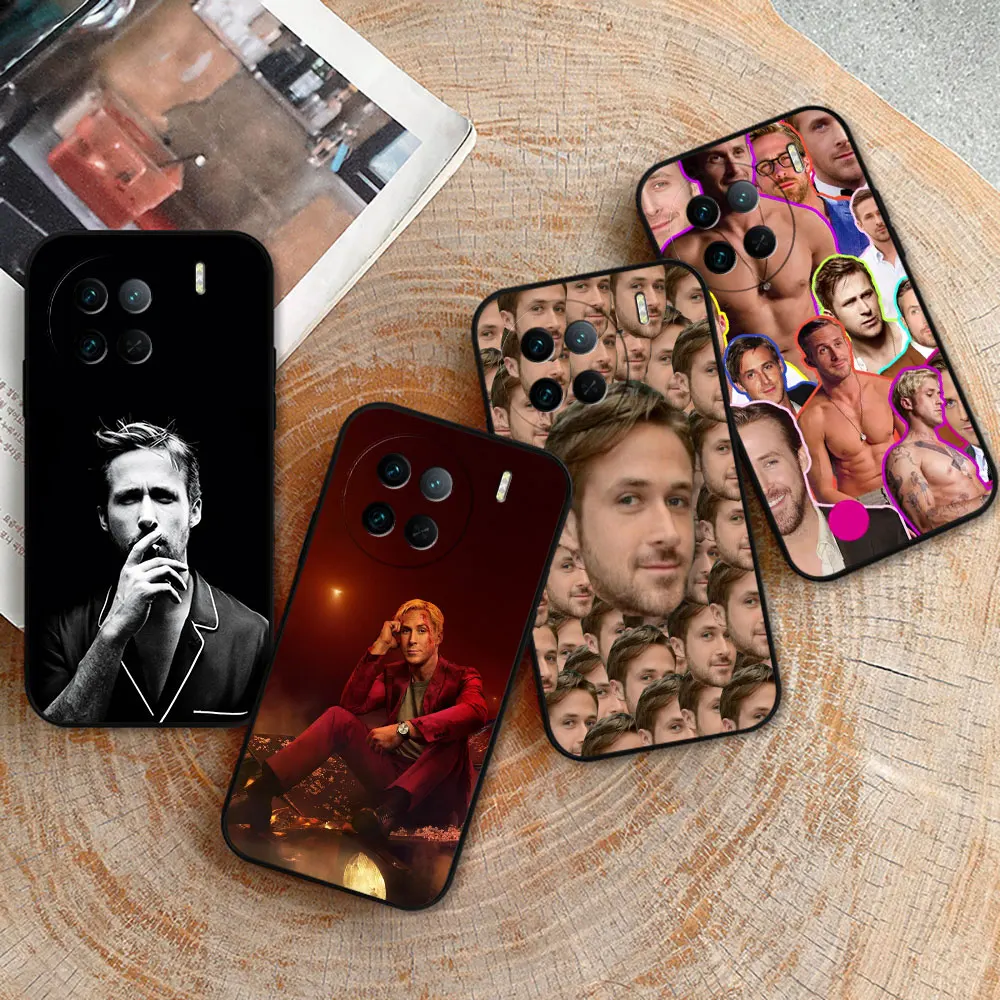 Funny Ryan Gosling Rapper Phone Case For VIVO X90 X80 X70 X60 X50 PRO X27 X23 X21 X21I X20 Y50 Y35 Y36 Y25 Y22S Y21 Y20 5G Cover