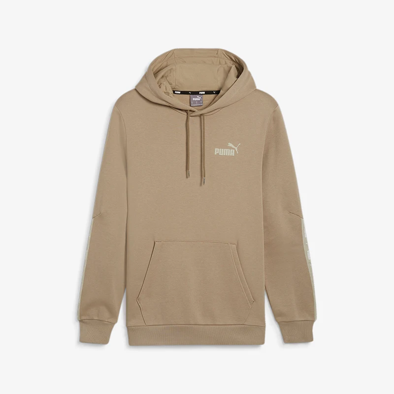 

Puma genuine 2024 Winter New Men's Retro Outdoor Warm Strap Loose Hoodie 678421-68