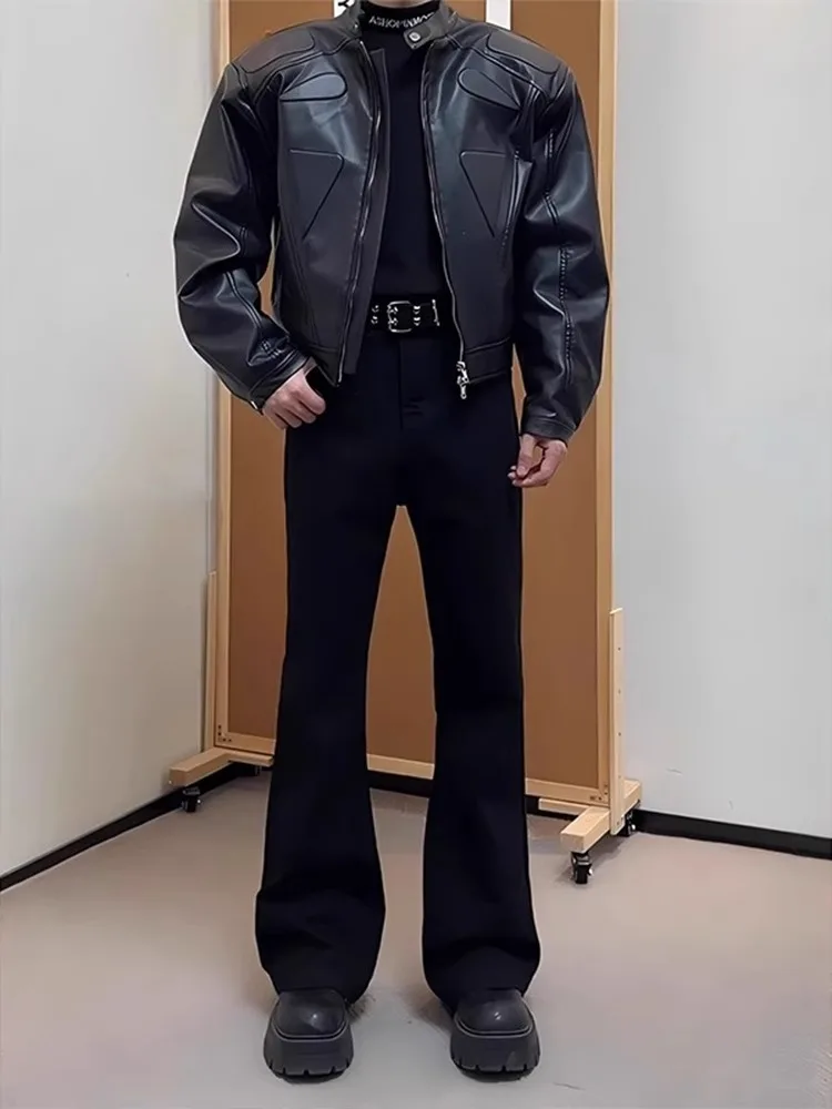 

Джинсы American Sle Cleanfit Bell Bot, мужские брюки High Street Vibe, длинные прямые джинсы для высоких мужчин