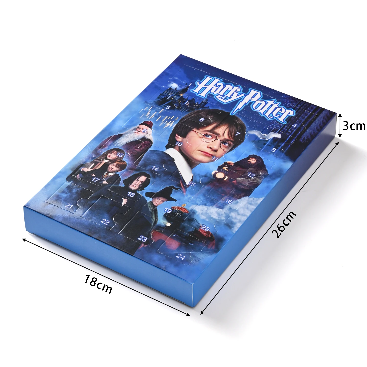 2025 جديد هاري بوتر صندوق أعمى سلسلة أنيمي الكرتون جمع أرقام لطيف الحلي دمية الأطفال عيد الميلاد صندوق مفاجأة اللعب