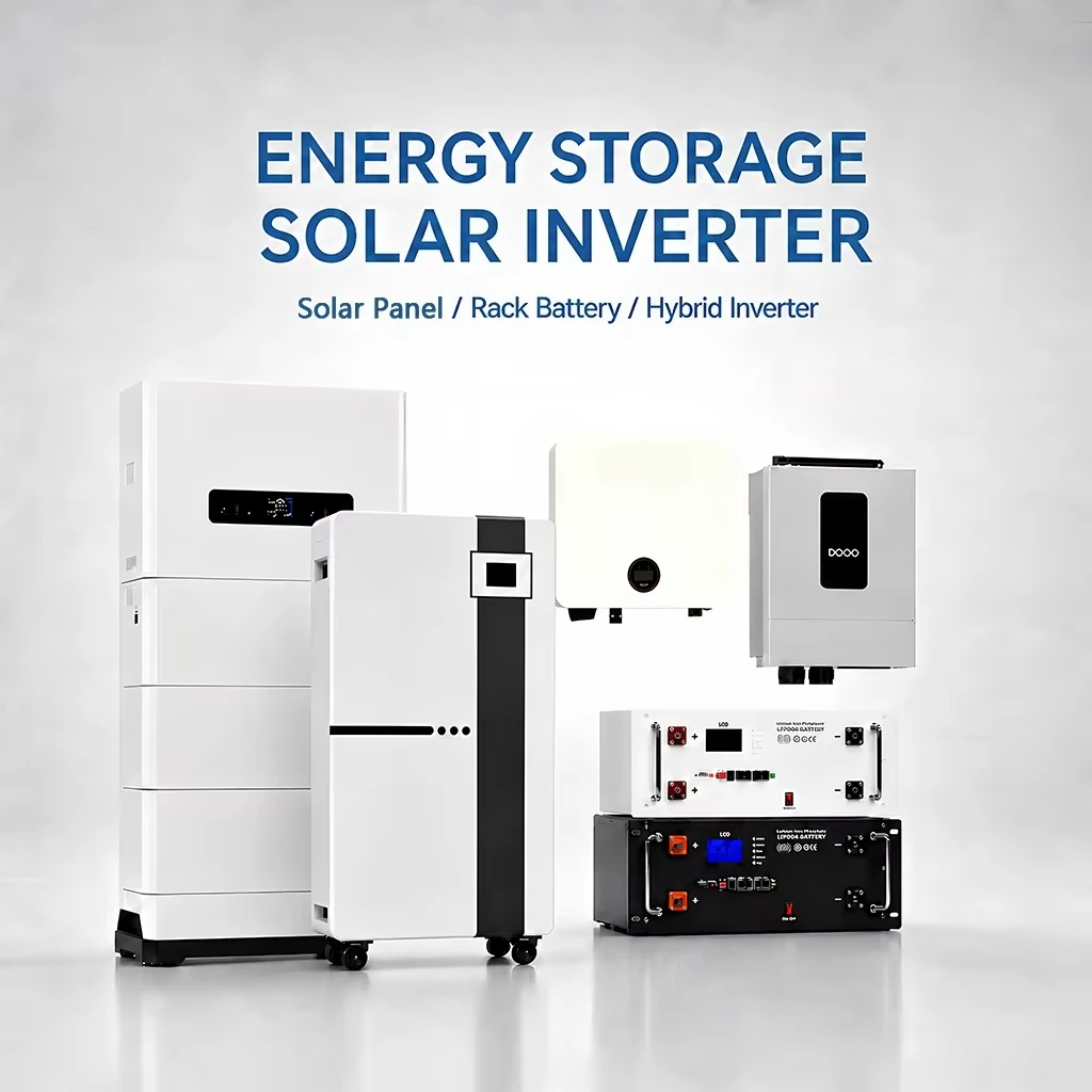 Hybrid Solar Energy System 5KW 6KW 10KW 12KW 20KW 25KW 30KW 40KW Off-Grid Complete Solar Power Panel System Kit for Home Power