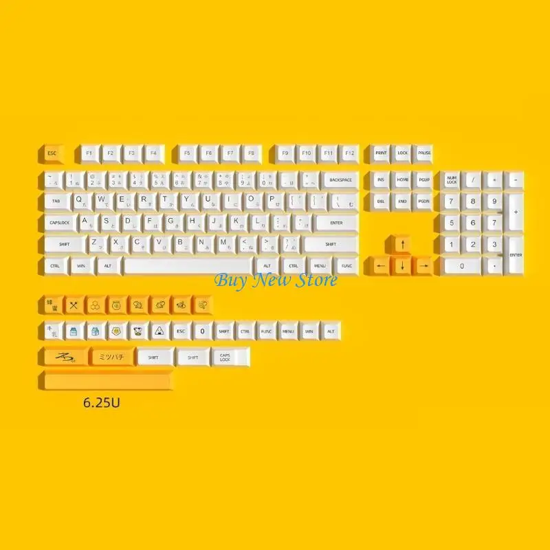 20CE 132 KEYS PBT KEYCAPS XDA Profile Dye-Sub Keycap for Cherry MX Switch لوحة المفاتيح الميكانيكية