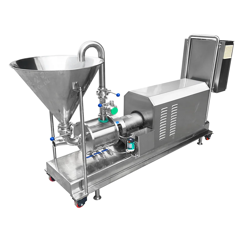 

Sanitary Stainless Horizontal High Shear Homogenizer Ointment Paste Disperser Pump Emulsifying Pump