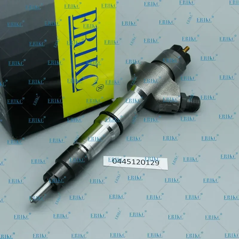 ERIKC Nozzle 0445120219 Fuel Pump Dispenser Injector 0 445 120 219 Fuel Adapter Common Rail 0445 120 219 for Bosch 51101009127