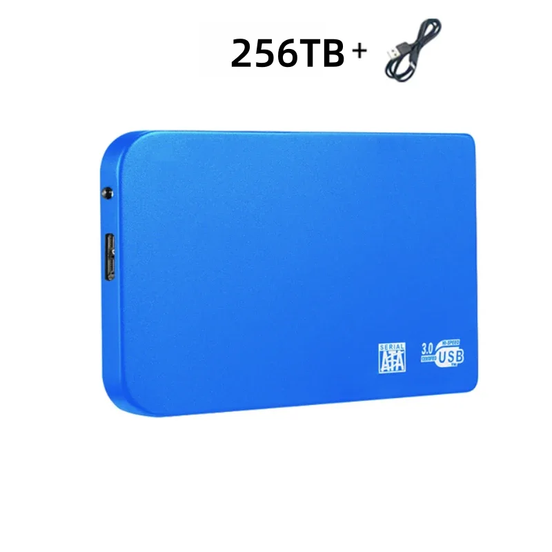 Lenovo 256TB High-speed SSD USB 3.0 Behuizing Mobiele harde schijf hoesjes voor SSD Externe opslag HDD Box met USB3.0 kabel ABS