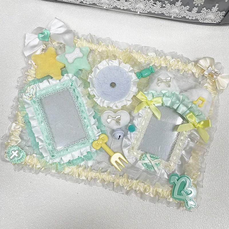 

Милая сумка Ita для косплея, значок с цветочным наполнением, доска для дисплея для сумки Ita, держатель для карт, органайзер, доска для значка, вставка для дисплея, украшение