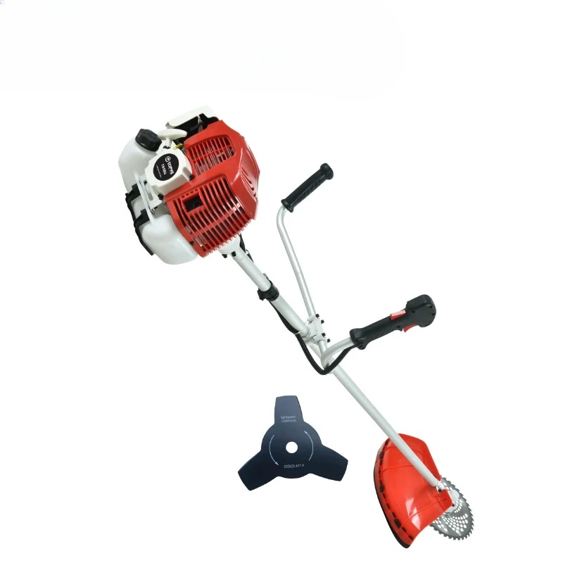 CE Certification Grass Cutting Machine 2 Stroke Brush Cutter 52cc Gasoline Trimmer