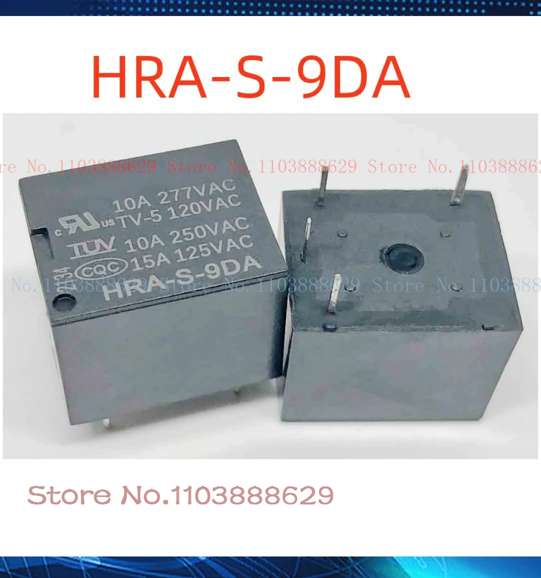 10A HRA-S-12DA/24DA/5DAT/5DA/9DA T73A