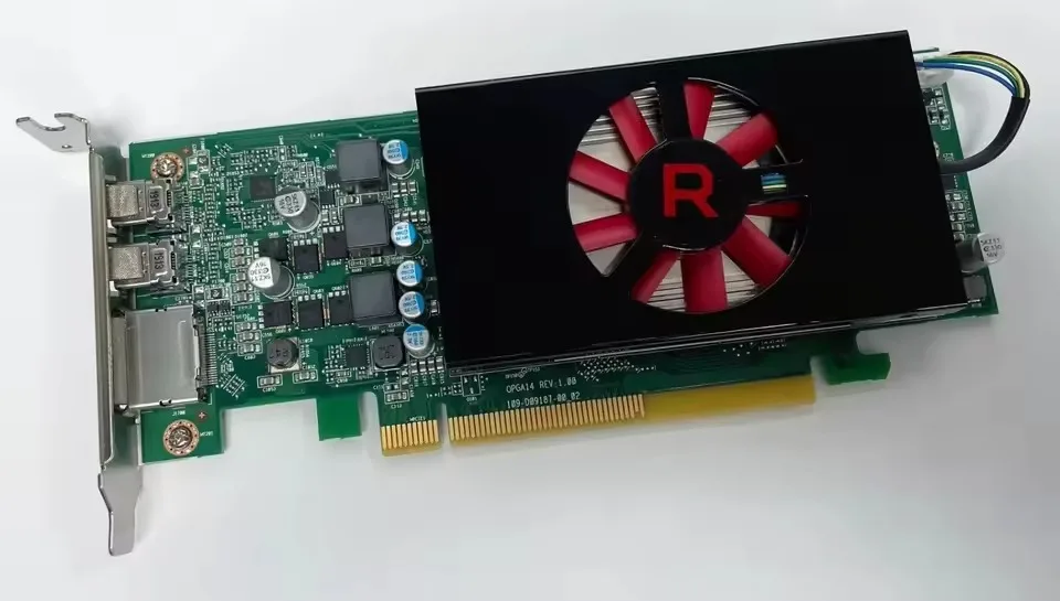 For dell/dell full height half height rx550 4g graphics card and rx640 4g r7 350 4g 2k4k view 3
