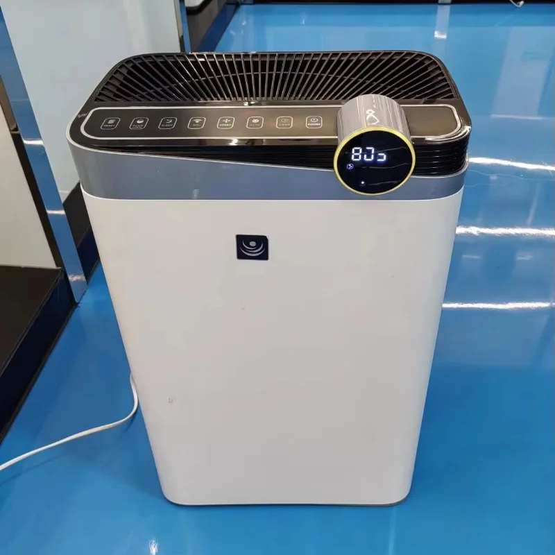 Factory Price Water Air Purifier With Humidifier Warm Mist Humidifier Air Cleaner Uv Light air Purifier with True Hepa Filter