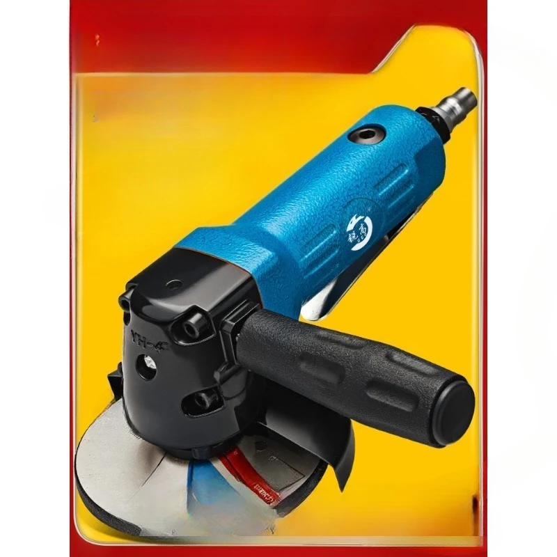 4 inch multifunctional grinder pneumatic polishing machine grinding and cutting machine wheel angle grinder pneumatic iron name