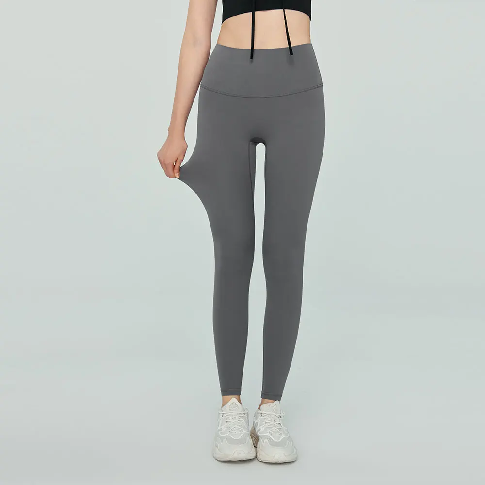 Align-Nulu Soft Feels Like Skin Yoga-Leggings mit überkreuzter Taille, hohe Taille, Bauchkontrolle, Sport, Fitnessstudio, Workout, Laufen, Fitnesshose