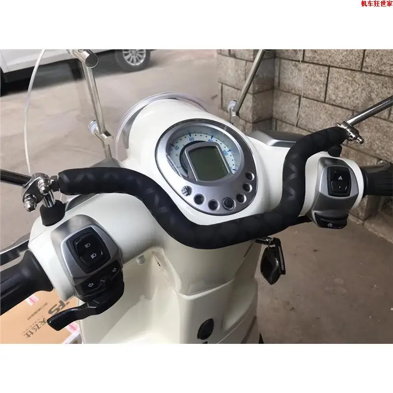  Django 150 Motorcycle Handrail Front Balance Bar Mobile Phone Holder Modification Extension Bracket Accessory