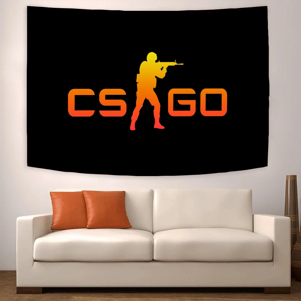 CS GO Outdoor Decor Home Decoration Decorative Flags for Rooms Custom Flag to Hang Flags and Banners Decorations Garden Garage