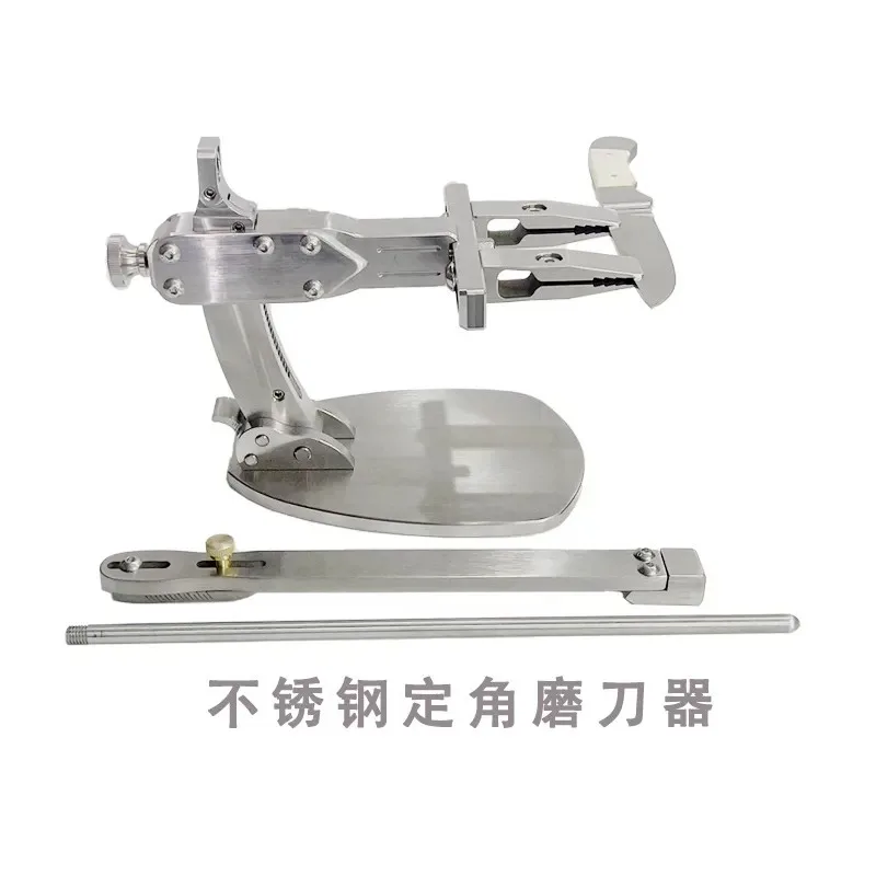 304 Stainless Steel Fixed Angle Knife Sharpener Honing Tool for Kitchen