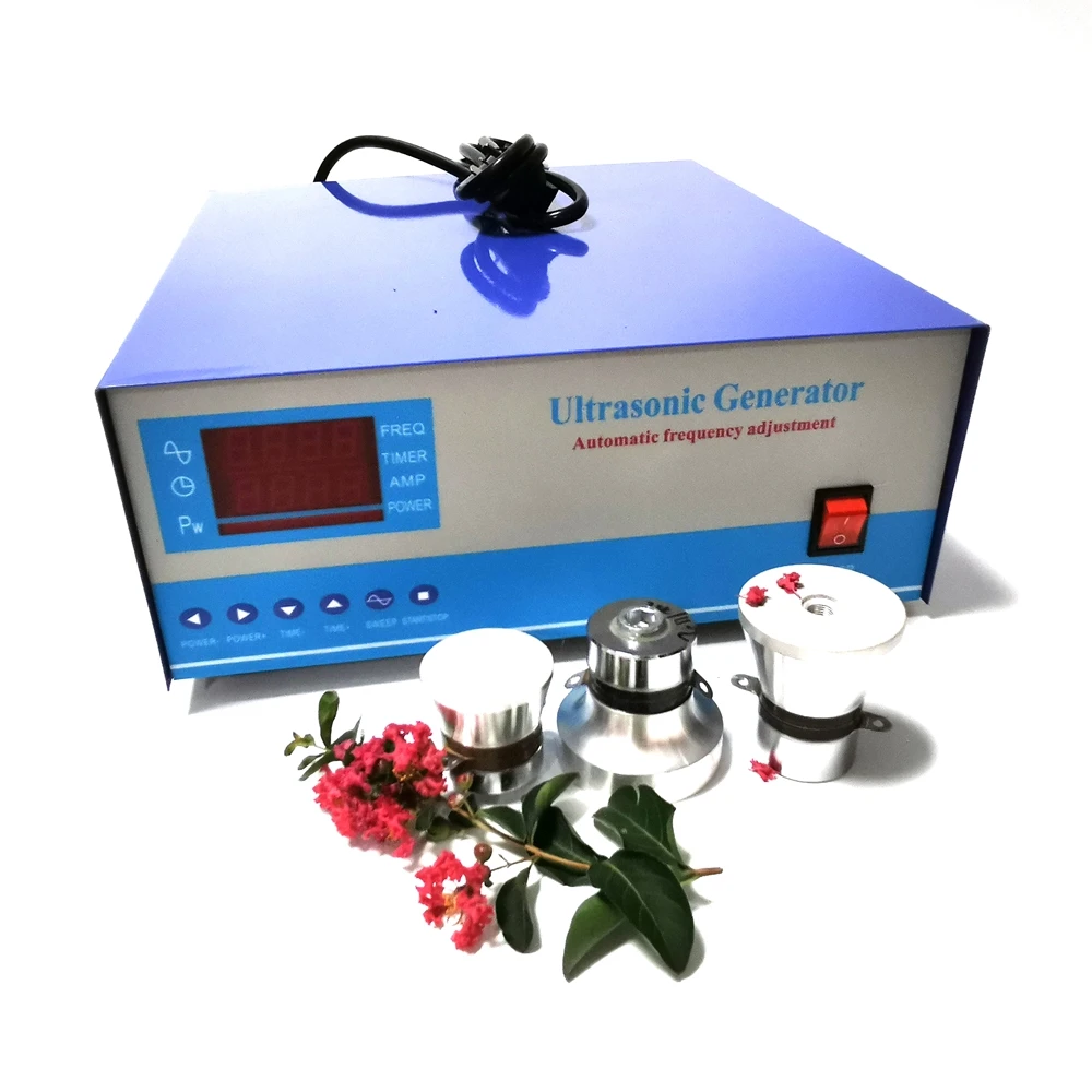 25khz Ultrasonic Generator 2000w High Power For Industrial Cleaning