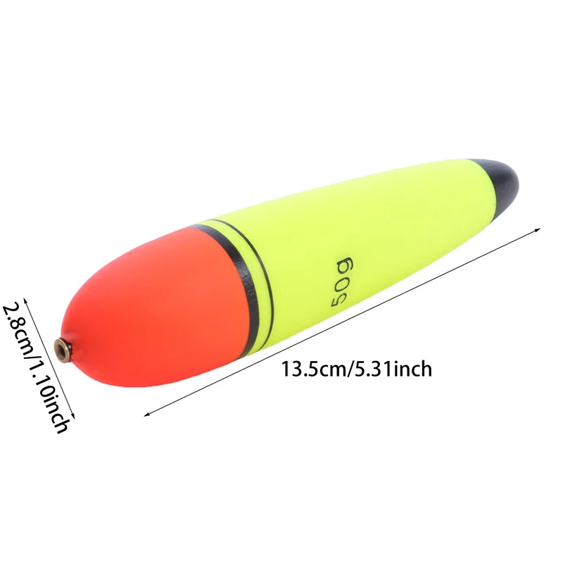 4 Stück 10g-120g Schaum-Angelposen, schwimmfähige EVA-Elastik-Bojen, Angelposen für Felsenangeln, Flotador Peche Boia Tackle – Detail 12