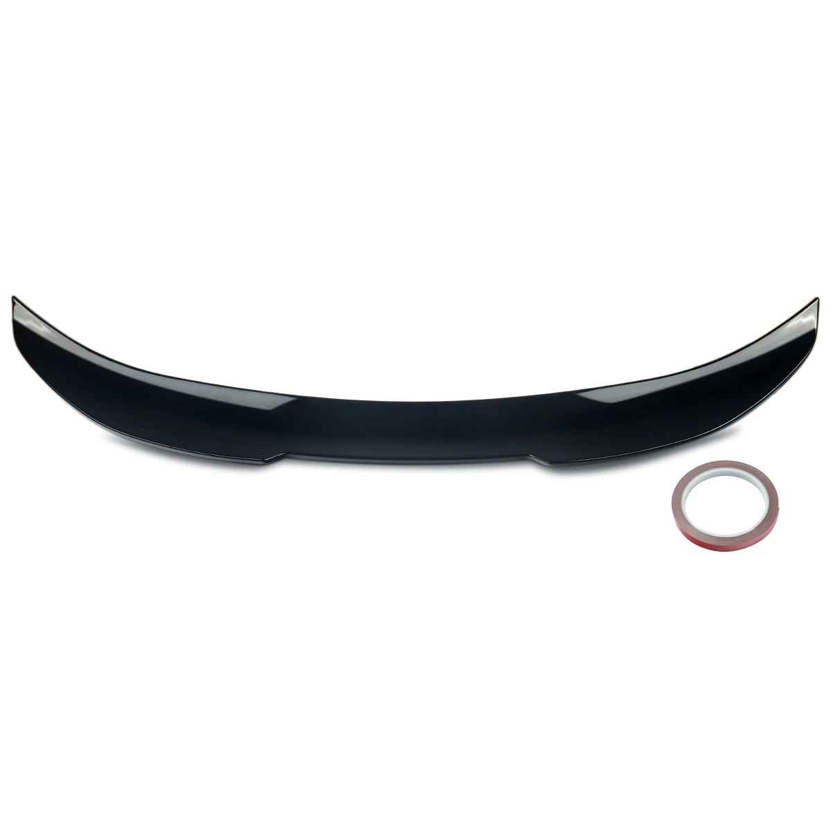 For BMW 3 Series E90 4 Door Saloon 2005-2011 Rear Boot Trunk Spoiler Wings Lip PSM Style Body kits Exterior Tuning