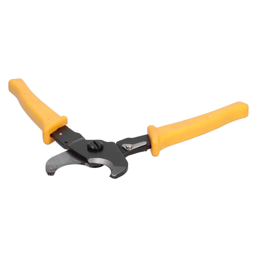 Automatic Rebound Spring Wire Cutting Tool Carbon Steel Bod Spring Loaded Mechanism Manual Cable Cutter Manual Cutting Pliers