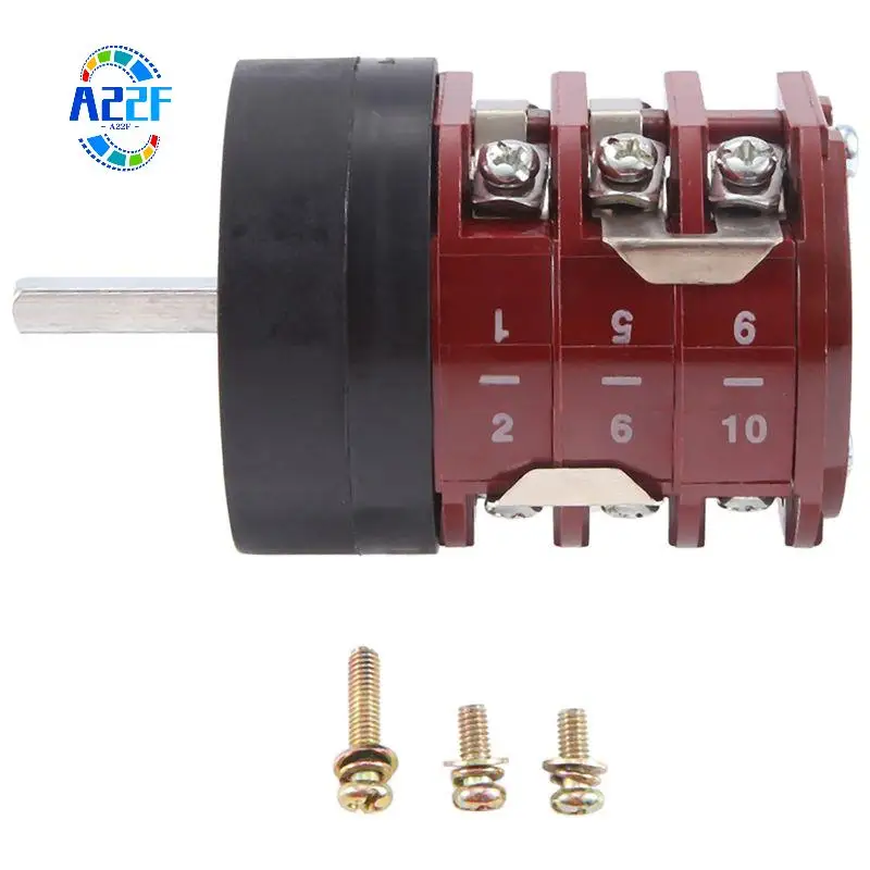 A22F-220V/380V 32A Car Tire Changer Machine Motor Forward Reverse Switch Turn Table Pedal Switch Tire Repair Tools Car Accessori