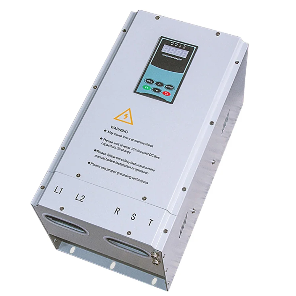 10KW 380V Elektromagnetische Verwarming Controller Digitale Driefasige Half-Brug Verwarming Apparatuur Inductie Verwarming