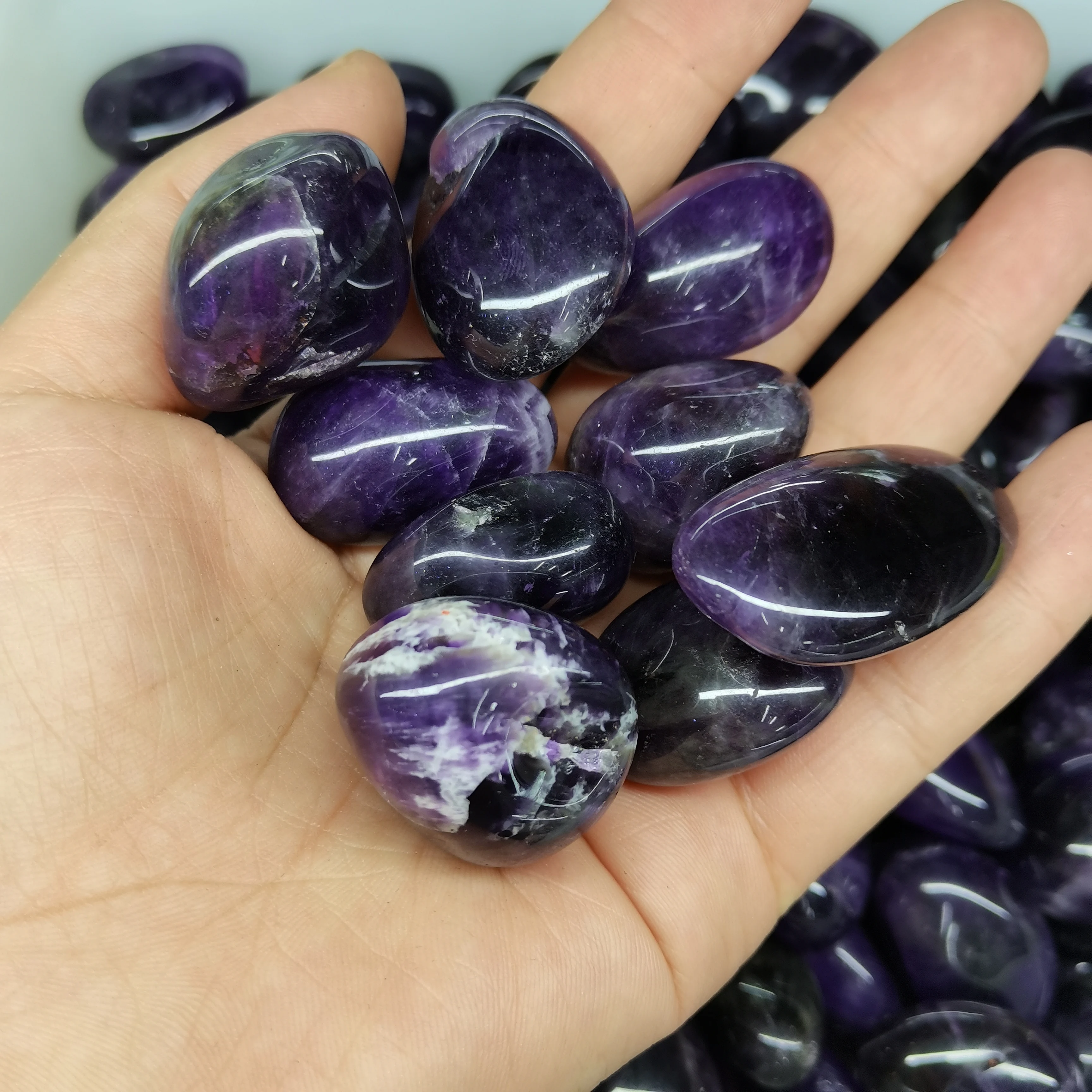 1000g Beautiful Natural Amethyst Decoration Charms For Jewelry Making Accessories Diy Energy Home Office Aquarium DecorationGift