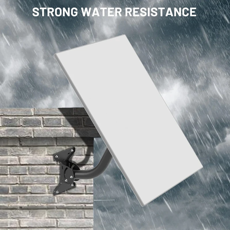 Soporte de alero para kit de montaje Gen 3, juego de soporte ajustable, tubo de codo, kit de montaje