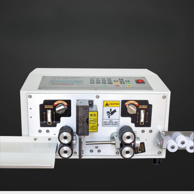 

Fully automatic computer wire stripping machine, cable and wire small-scale peeling and threading machine 6-70