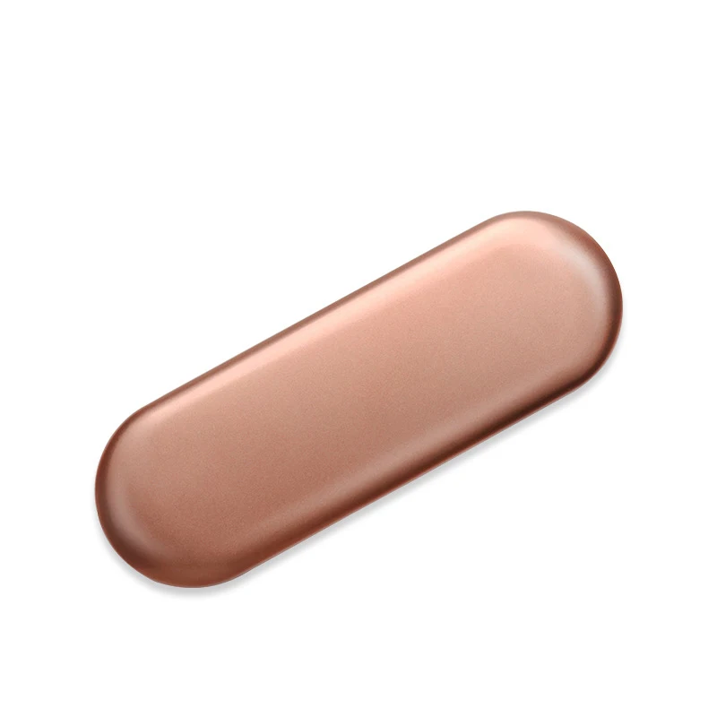 1 個まつげピンセットボックス絶妙なブリキ保護収納ボックスまつげまつげエクステンション美容鉛筆ケースメイクアップツール