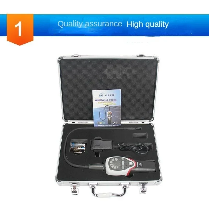 Imagem -05 - Detector de Vazamento de Refrigerante Eletrônico Automóvel ar Condicionado Gás Refrigerante Detecção Automática de Vazamento Rld382p