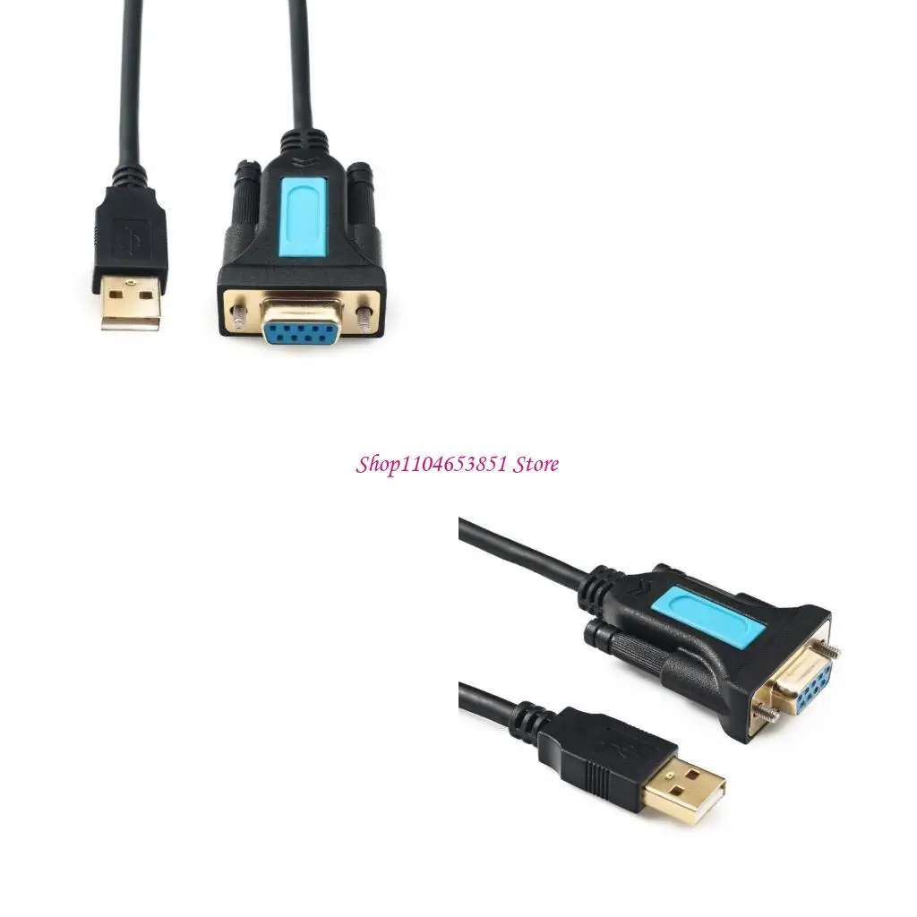 

Адаптер USB-RS232 USB 2.0 «папа-гнездо» RS232 Последовательный преобразователь кабеля DB9 с набором микросхем PL2303 для
