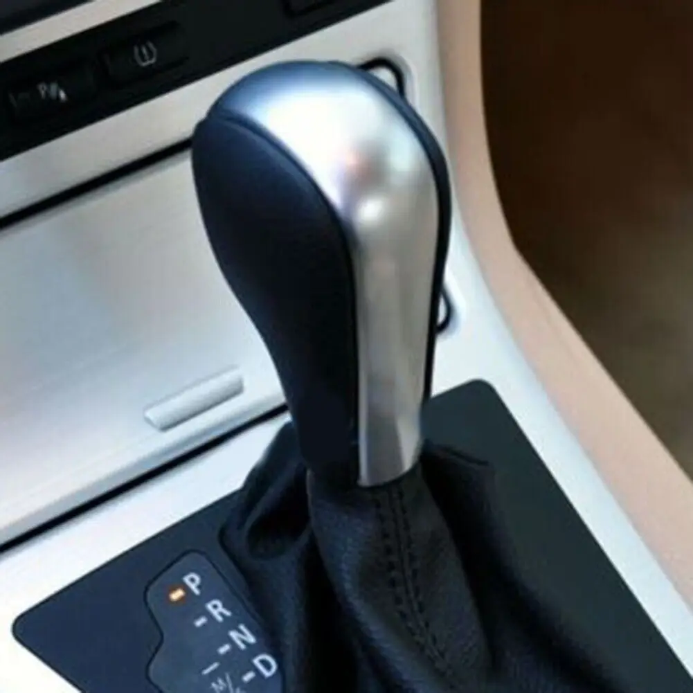 Carbon Fiber Shift Lever Knob Cover Decoration  Suitable For BMW E60 E61 X3 E83 E53