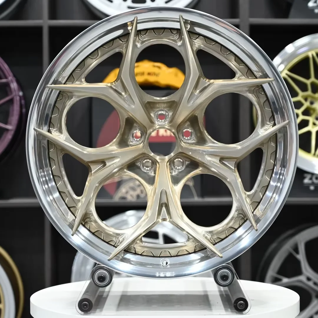 

Кованые диски FSC-56 Custom, 2-компонентные, с матовым золотым покрытием, 18, 19, 20, 21, 22x10 дюймов, из кованого сплава