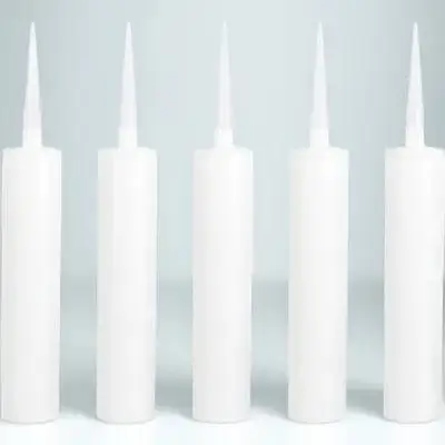5 pcs Empty Caulk Tubes Plastic Refillable Sealant Tube For Tile Grout Epoxy Repair Home Improvement Tool Glass Glue Applicator view 6