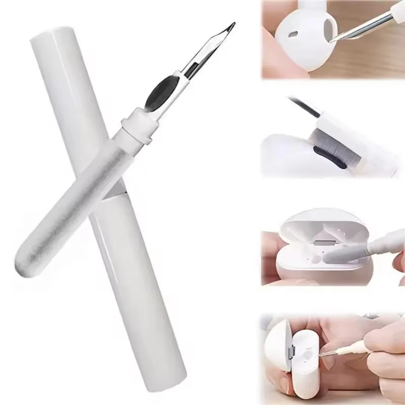 3-In-1 Cleaner For Bluetooth Earbud Cleaning Tool Kit For Airpods Pro 1 2 3 Cleaning Pen For IPhone Xiaomi Samsung Headset Brush