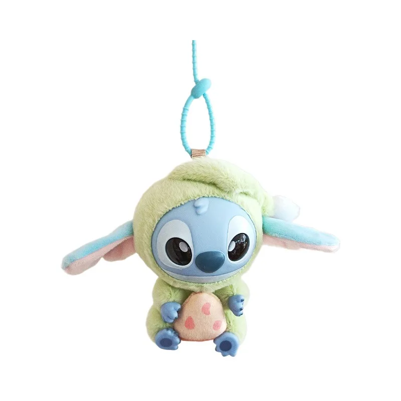 Neue Stich Eat Something Before Sleep Serie Blind Box Plüsch Puppen Anhänger Nette Puppe Ornament Mystery Box Überraschung Spielzeug Geschenke