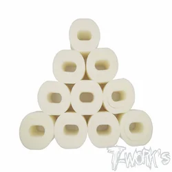 Original T works TG-046-KY High Density Filter Foam 10pcs. ( For Kyosho MP9 TKI2/TKI3/TKI4/MP10/GT3 ) professional Rc part