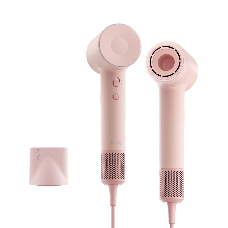 Laifen Se 2 Hoge Snelheid Haardroger 200 Miljoen Negatieve Ionische Haardroger met Kindermodus en 108.000 Rpm Borstelloze Motor Snel Droogende Geluidsarme Haardroger met Magnetische Accessoires
