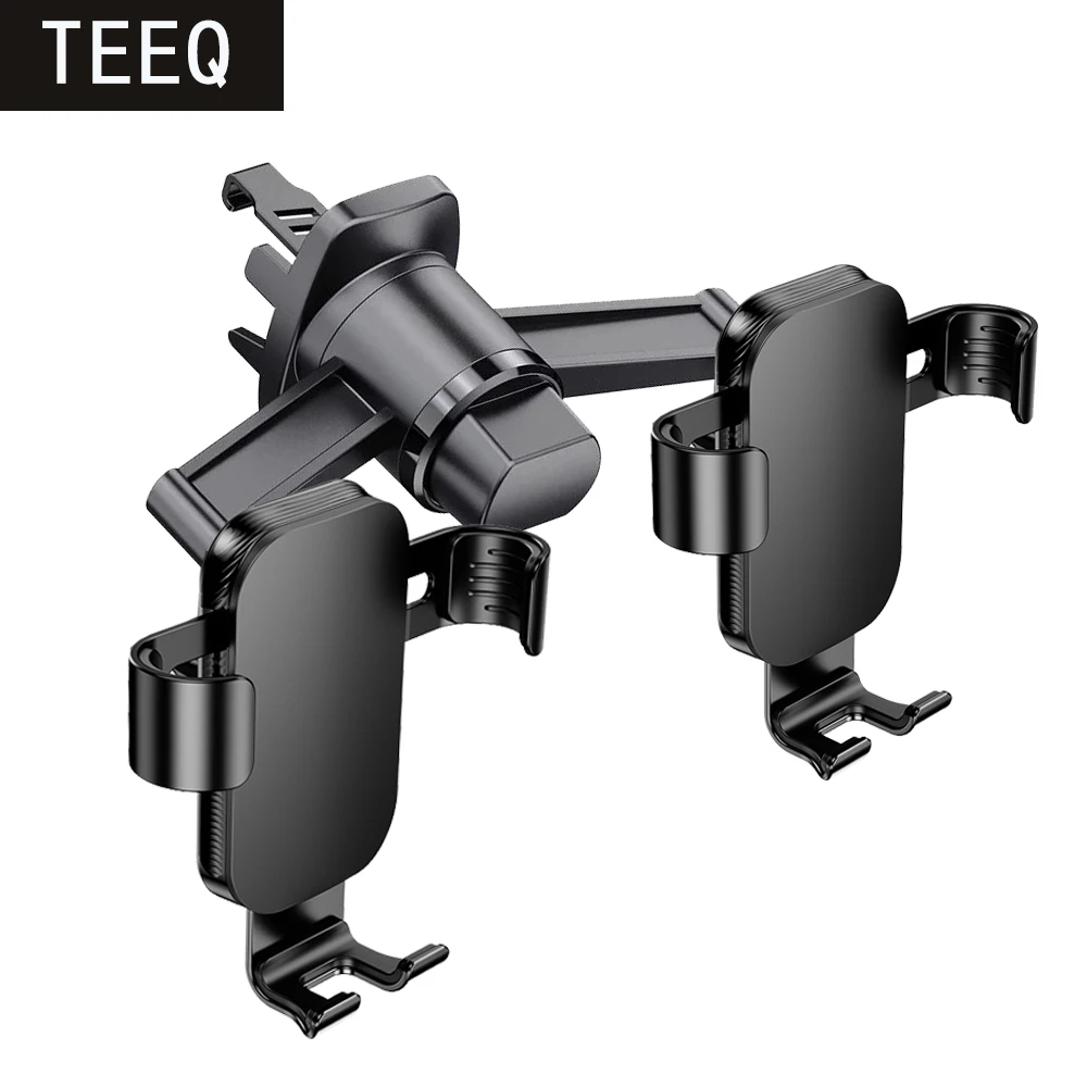 

Dual Ball Head Gravity Expansion for Car Mobile Phone Stand Air Outlets Clip Mount Universal Car Air Vent Cellphone Bracket