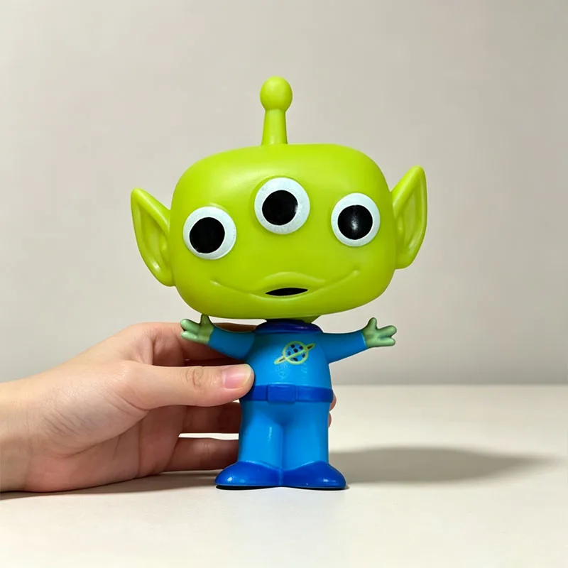 Cartoon Story Vinyl-Actionfigur Buzz Lightyear Woody Sammlerstück Modell Spielzeug Niedliche Schreibtischdekoration Geschenk für Filmfans – Detail 8